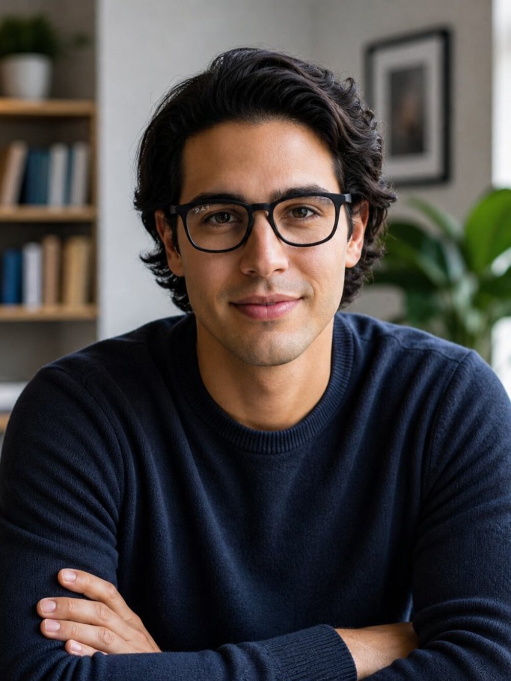 Ray-Ban Classic Black Eyeglasses | Authentic Frames | Unisex Everyday Style